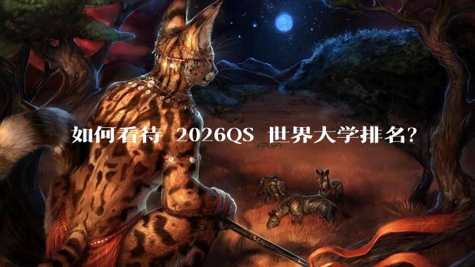 如何看待 2026QS 世界大学排名？
