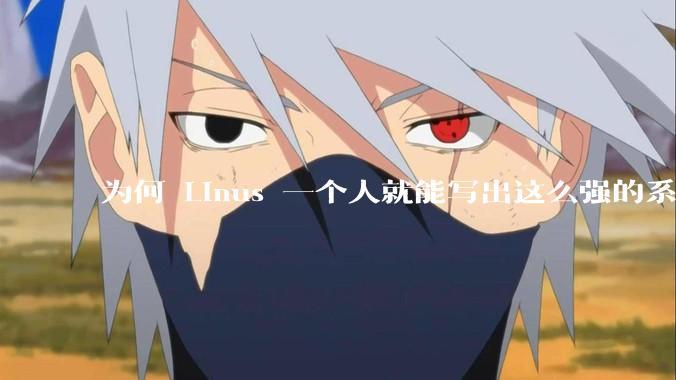 为何 Linus 一个人就能写出这么强的系统，中国却做不出来？